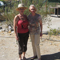 Tippi Hedren, at her Shambala Preserve USA