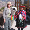 Ro London, Llama in Peru
