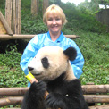 Ro London - Wolong Giant Panda Breeding Centre, Chengdu.